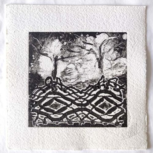 Deux arbres